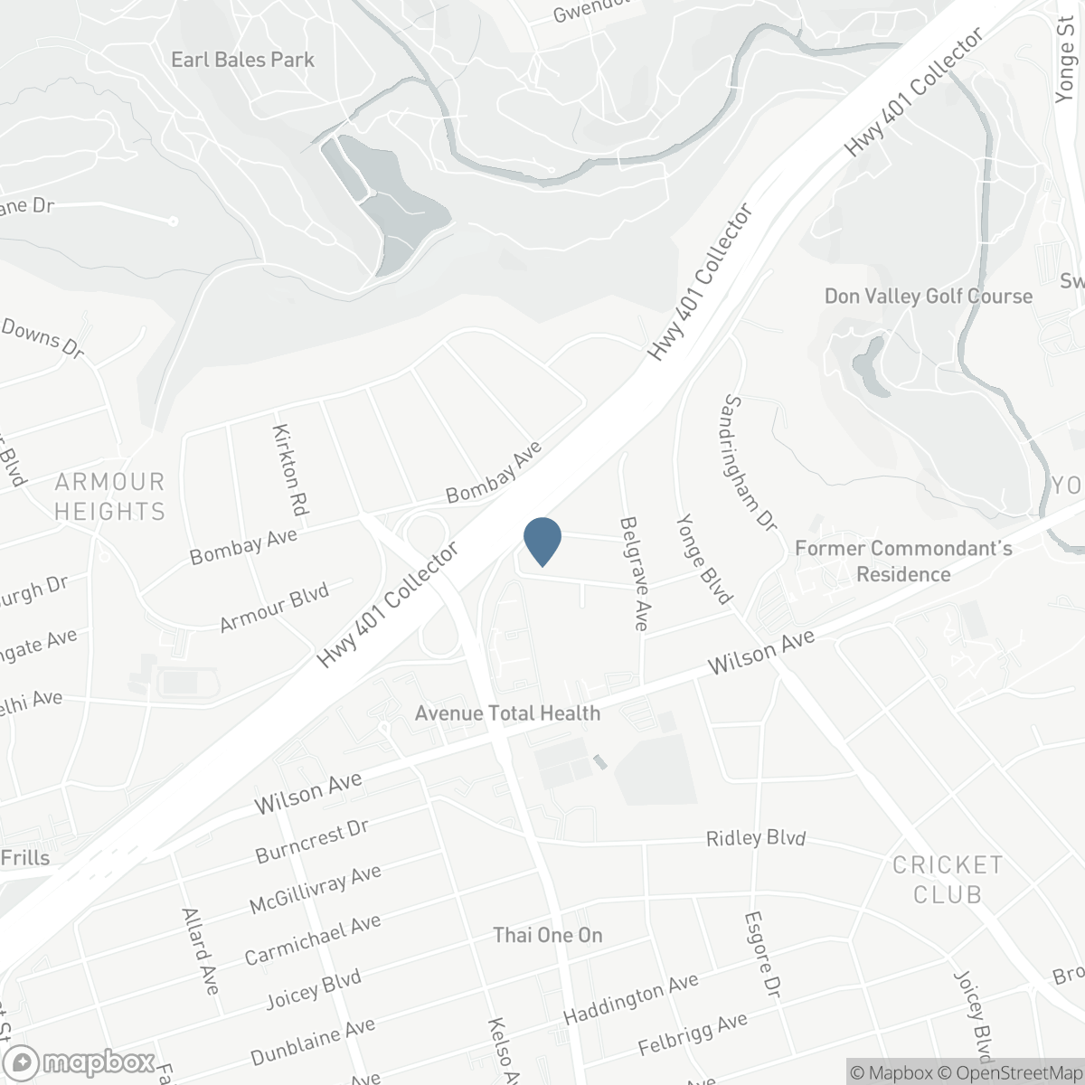 27 ARMOUR BOULEVARD, Toronto, Ontario M5M 3B9